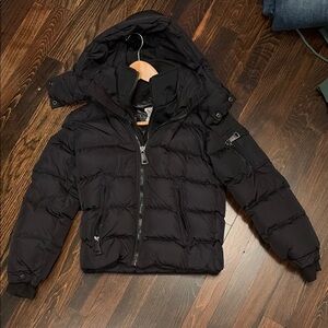 SAM Black Quilted Jacket